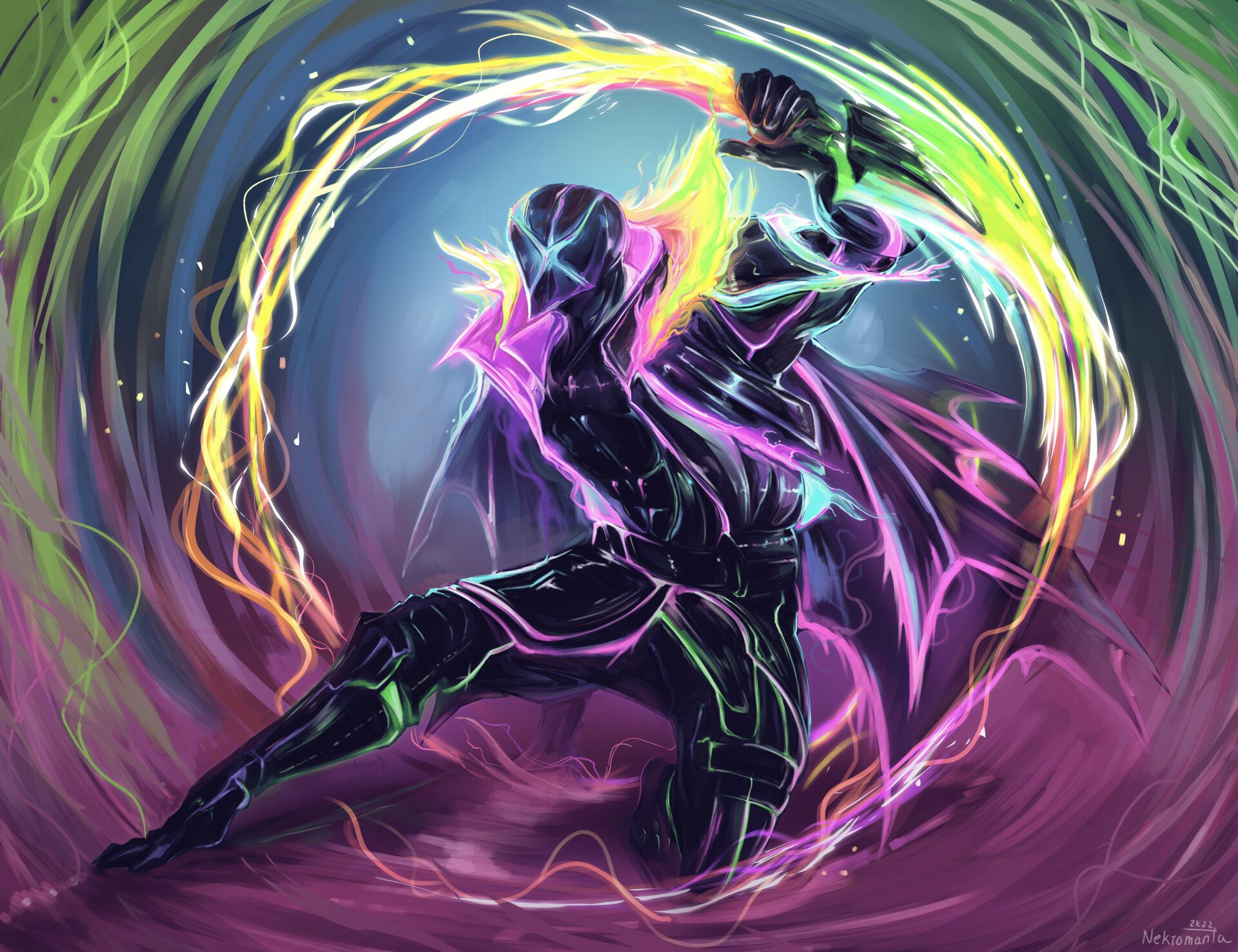 Game League Of Legends HD Wallpaper