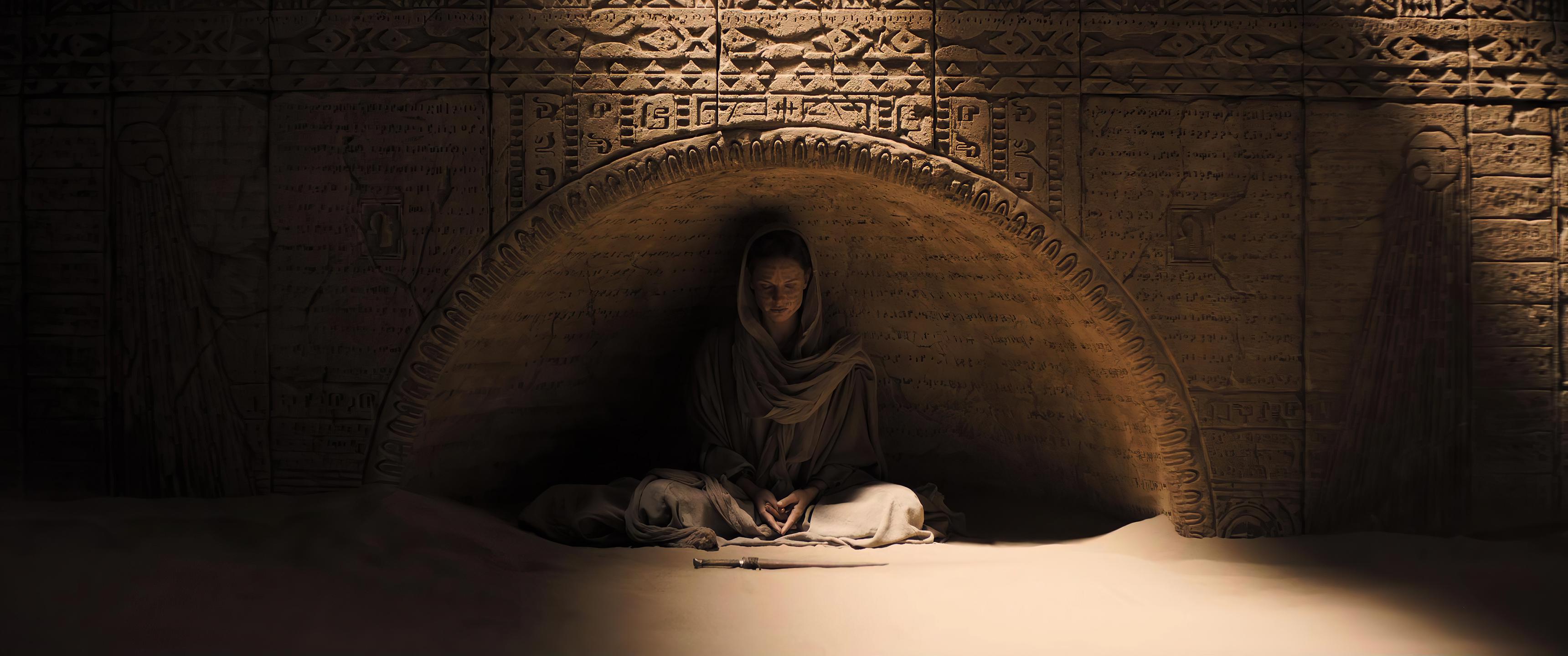 Dune 2021 Wallpaper 3440x1440