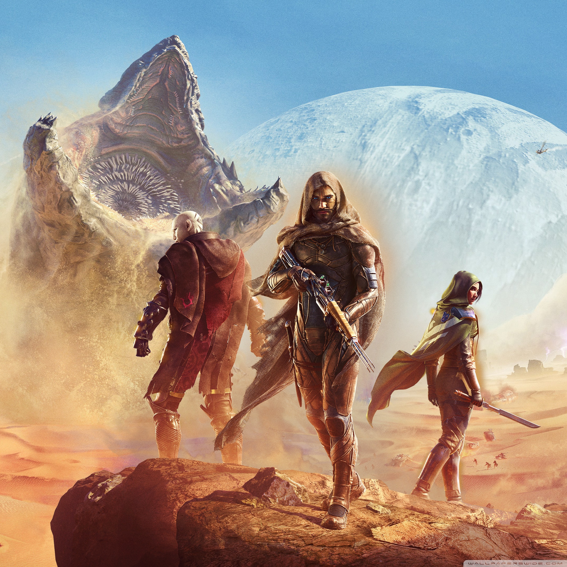 Dune Awakening Video Game Ultra HD