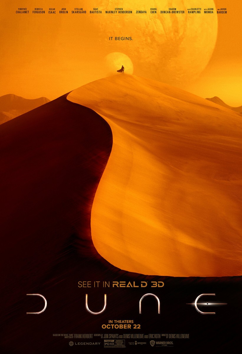 DUNE POSTER OSCAR ISAAC REBECCA