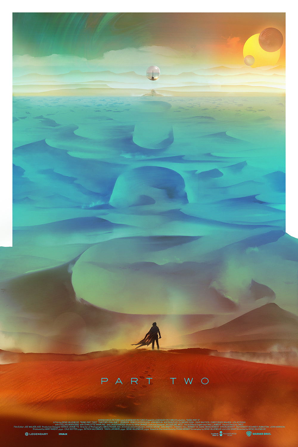 Andy Fairhurst Dune: Part Two Variant