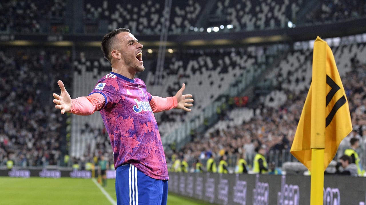 So happy to score my first goal