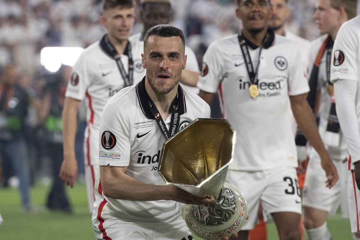 Eintracht Frankfurt for Filip Kostic
