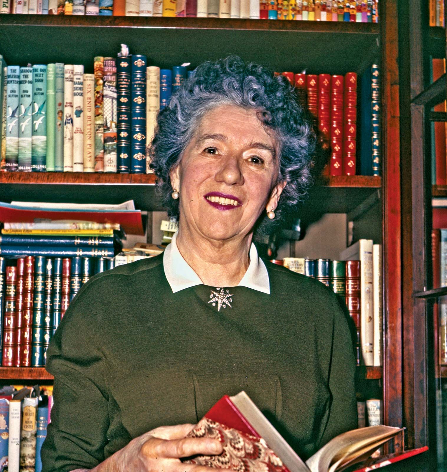 Enid Blyton. Life, Criticism, Children