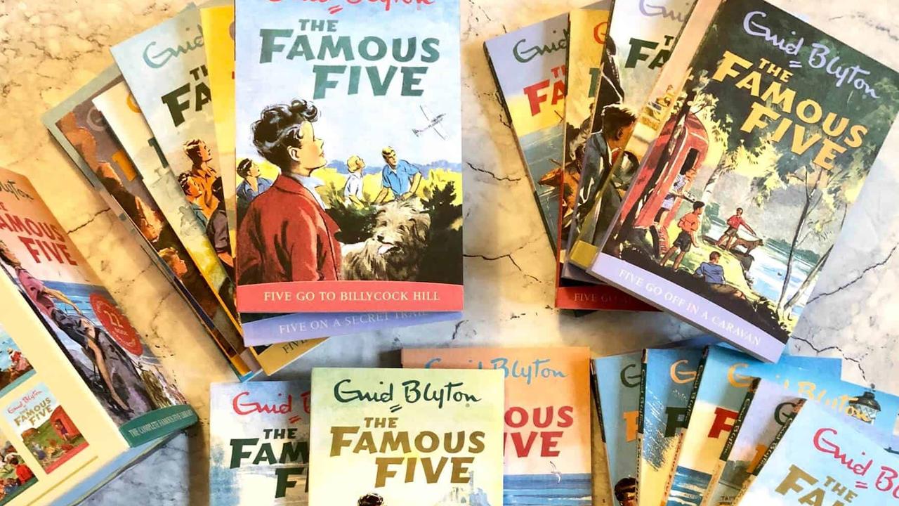 Enid Blyton's Famous Five edited to