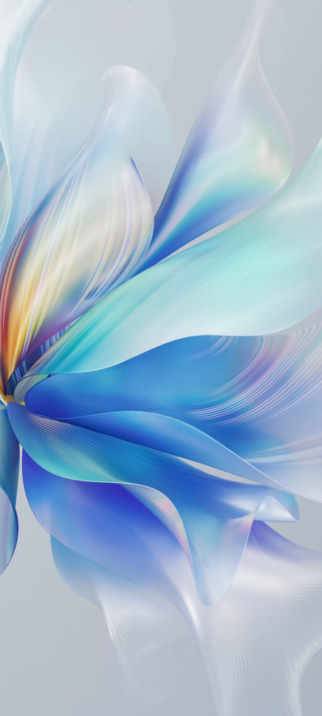 White background Wallpaper 4K, Huawei