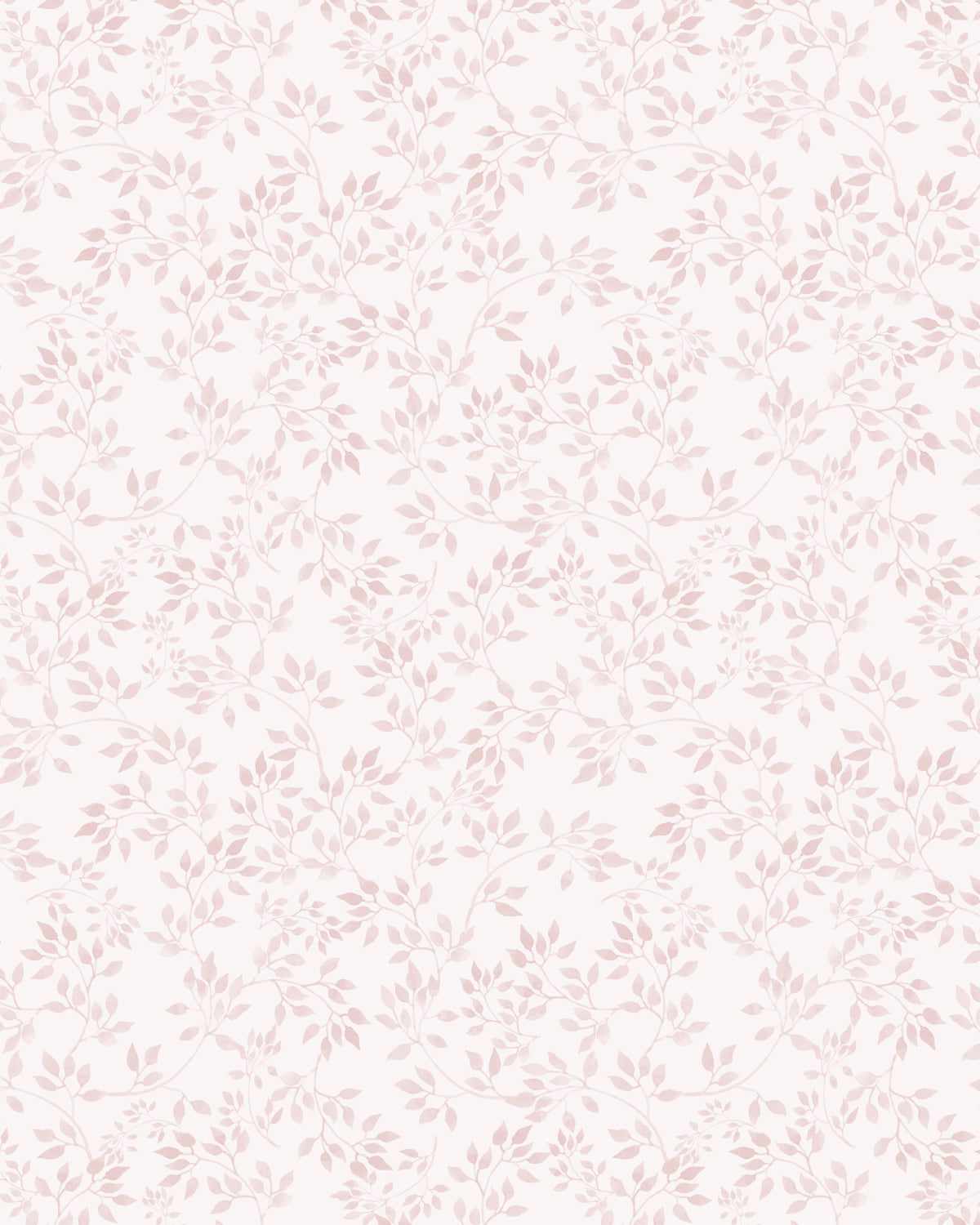 Sweet Leaves Dusty Pink Girls Delicate