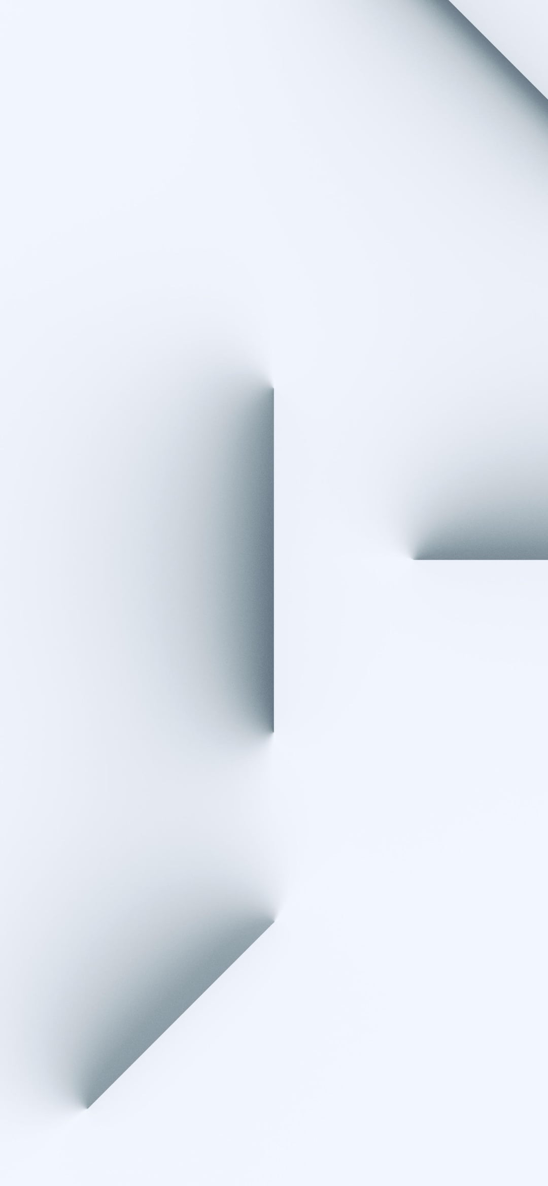 iPhone 13 Pro Wallpaper White