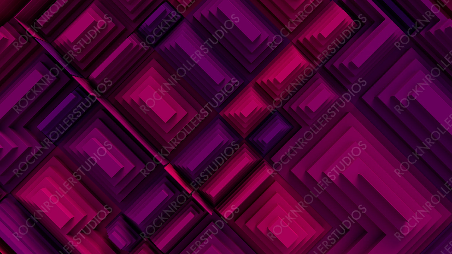 Pink and Purple Tech Background with a