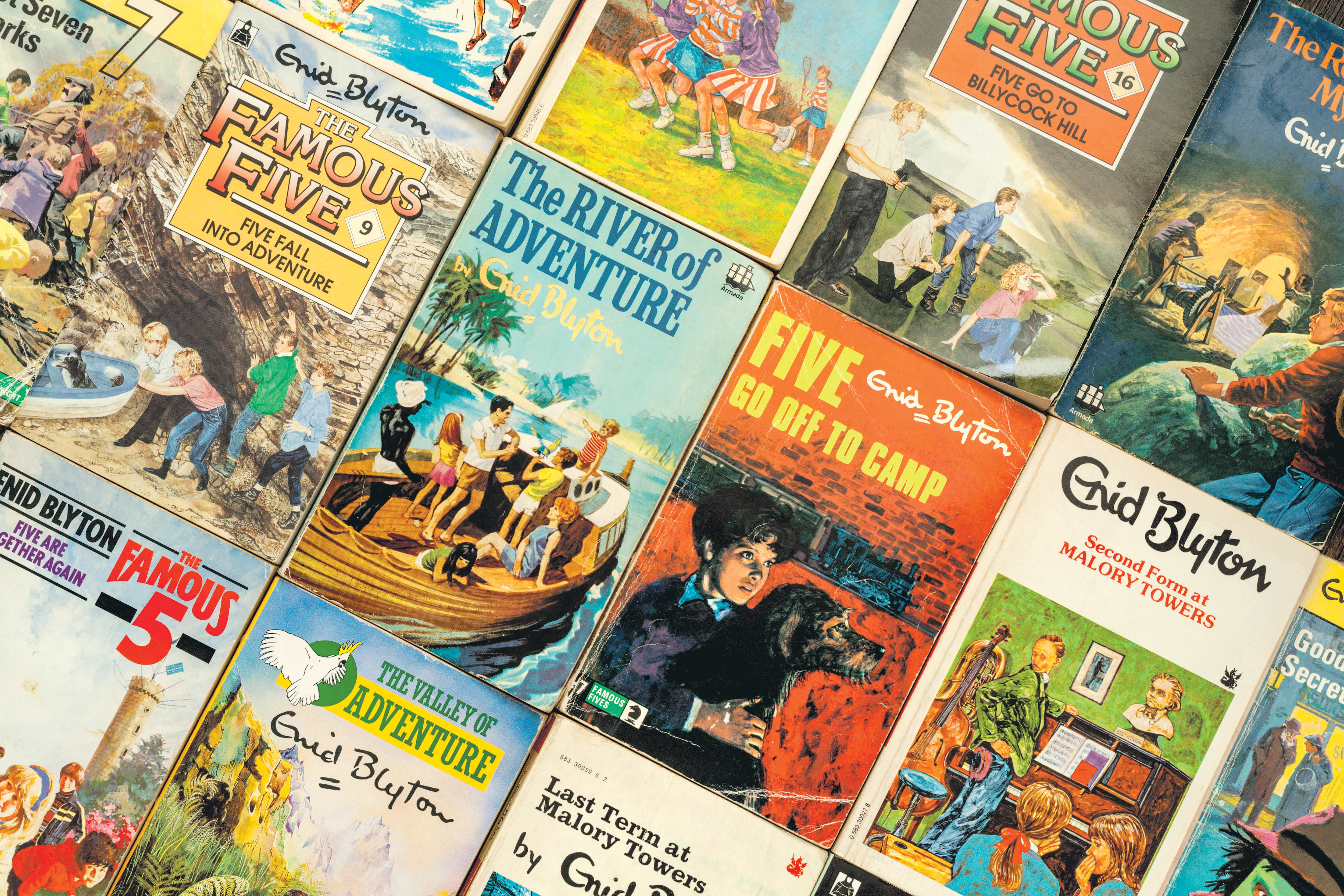 Why India should claim Enid Blyton as