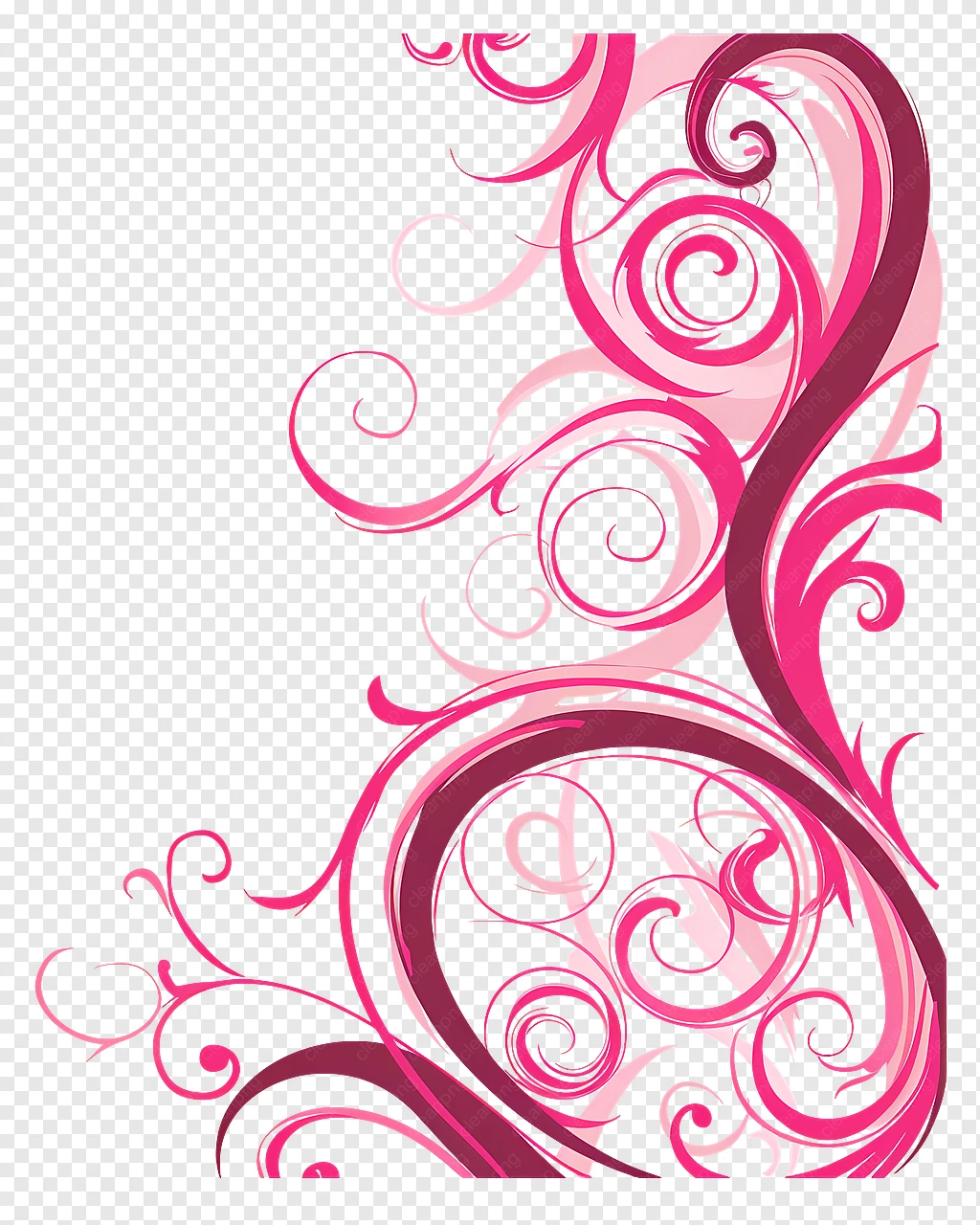 Pink Background Decorative