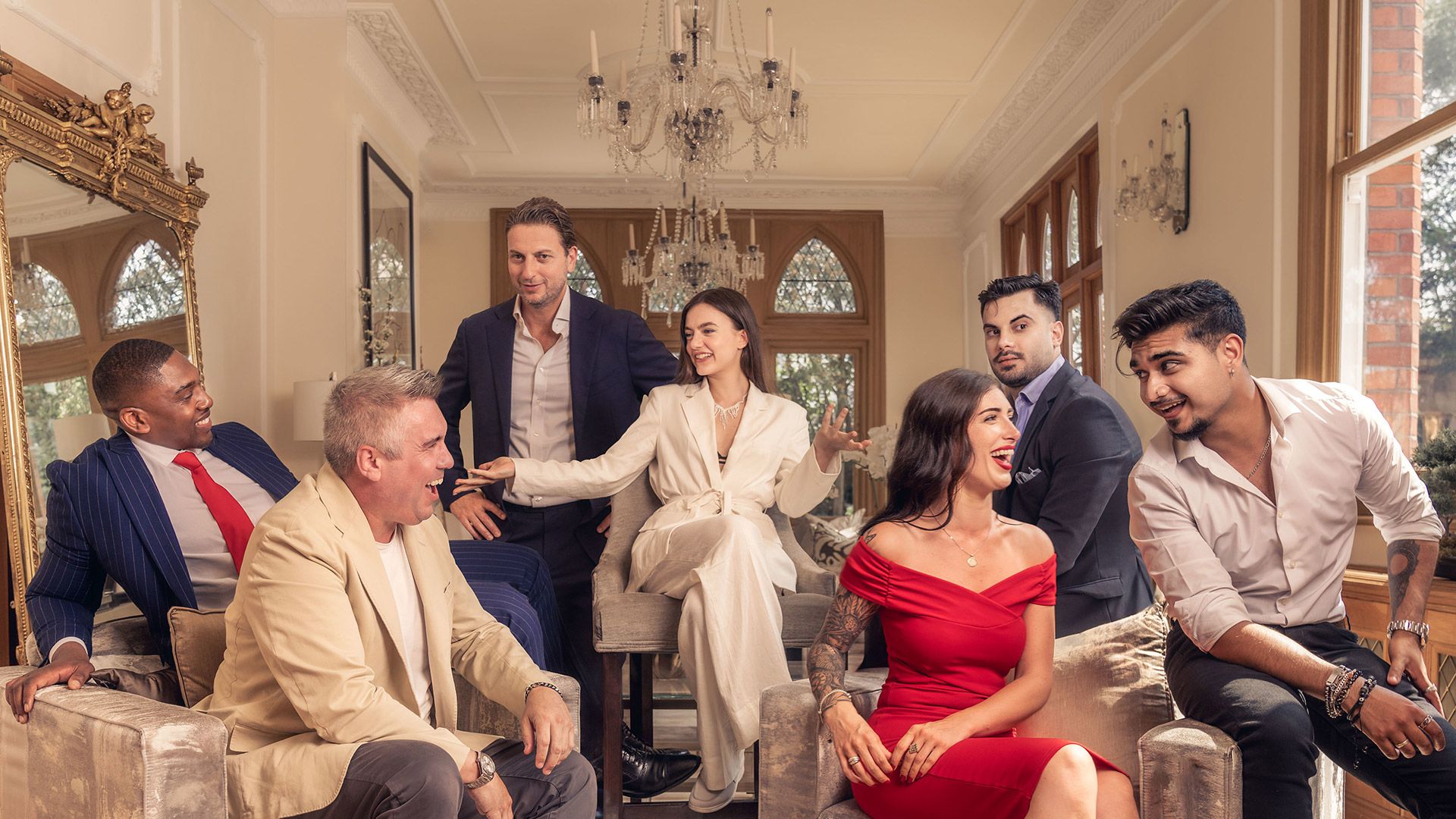 Crazy Rich Agents Is The UK's Answer To