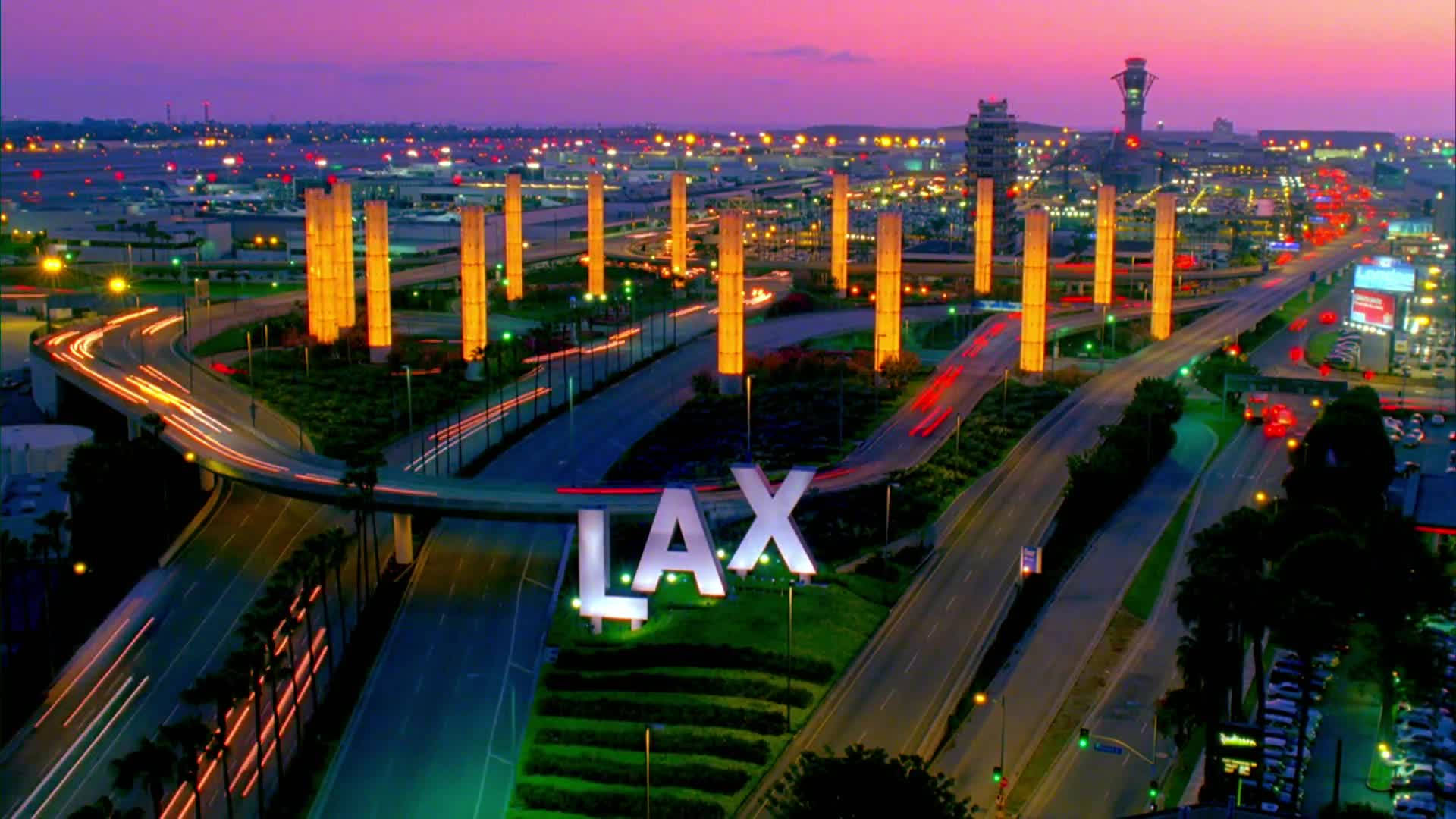 International Airport. Wallpaper