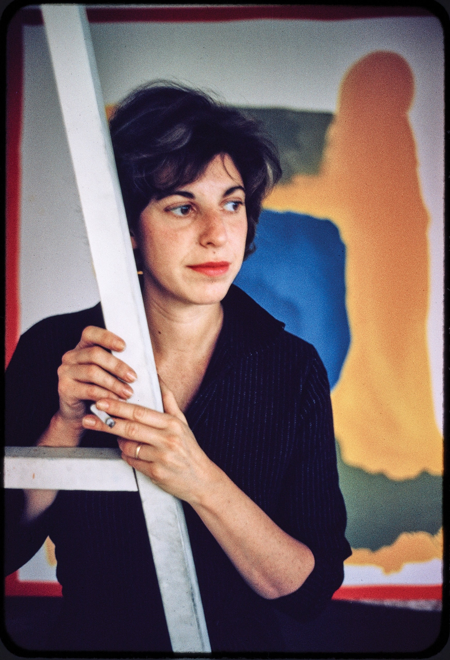 Helen Frankenthaler and the Messy Art
