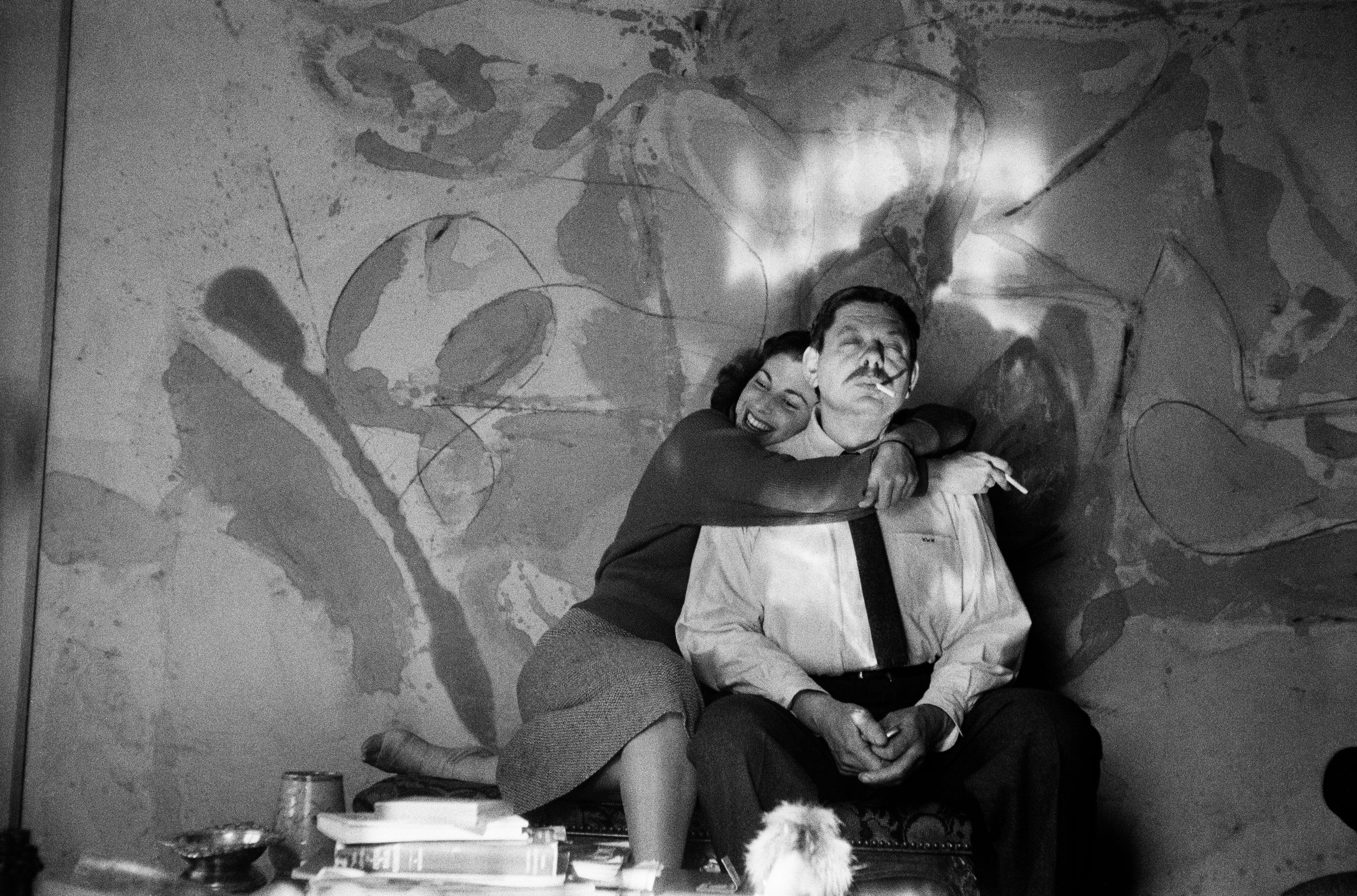 In the Studio: Helen Frankenthaler