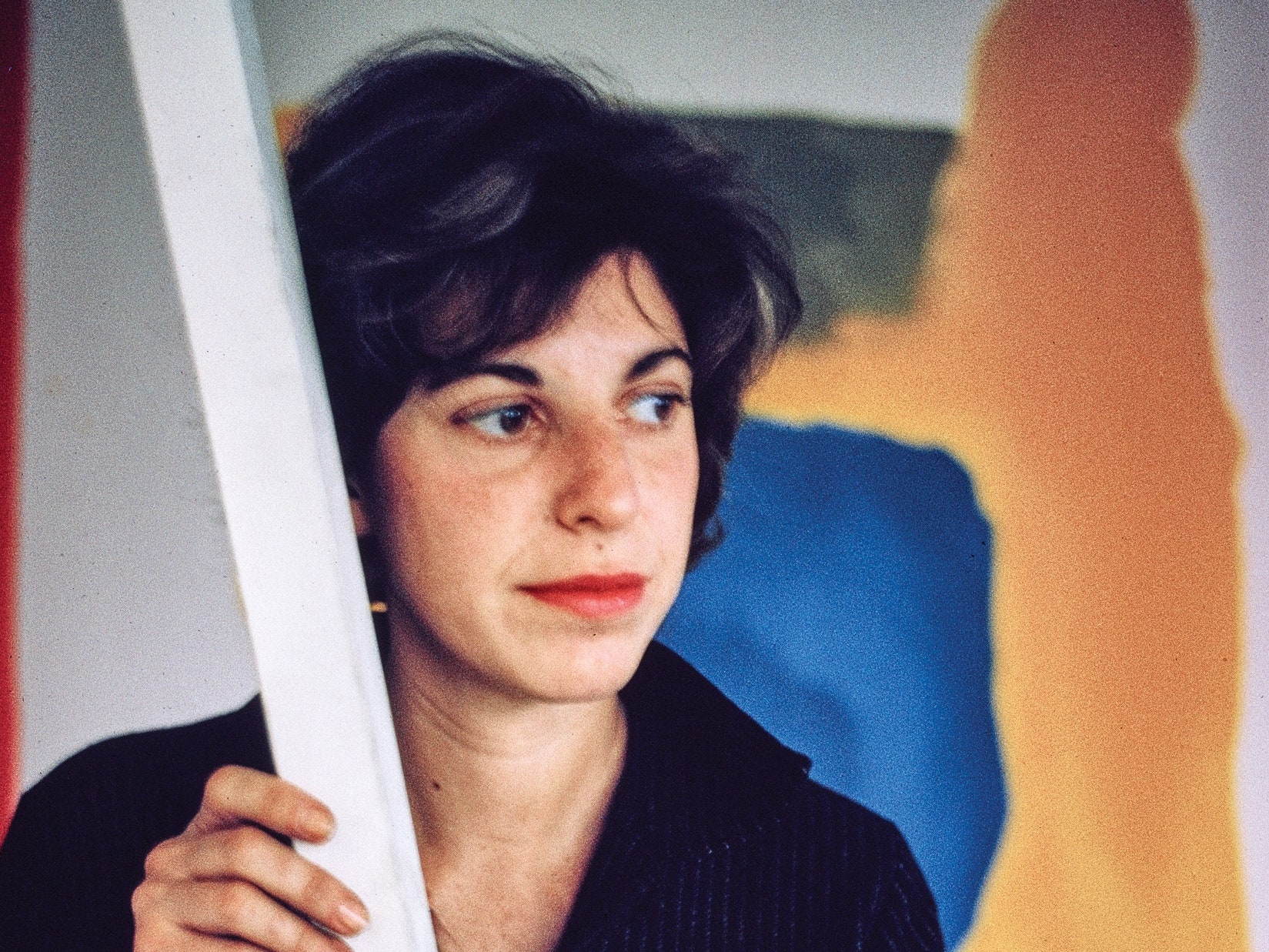 Helen Frankenthaler and the Messy Art