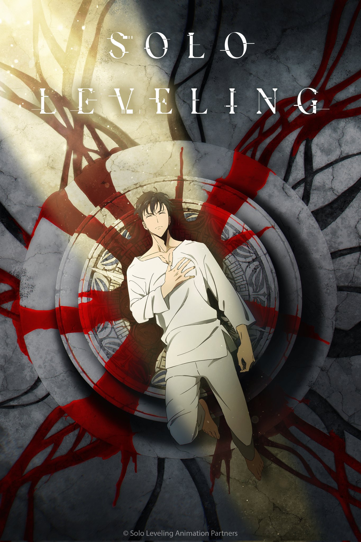 New poster for Solo Leveling #anime