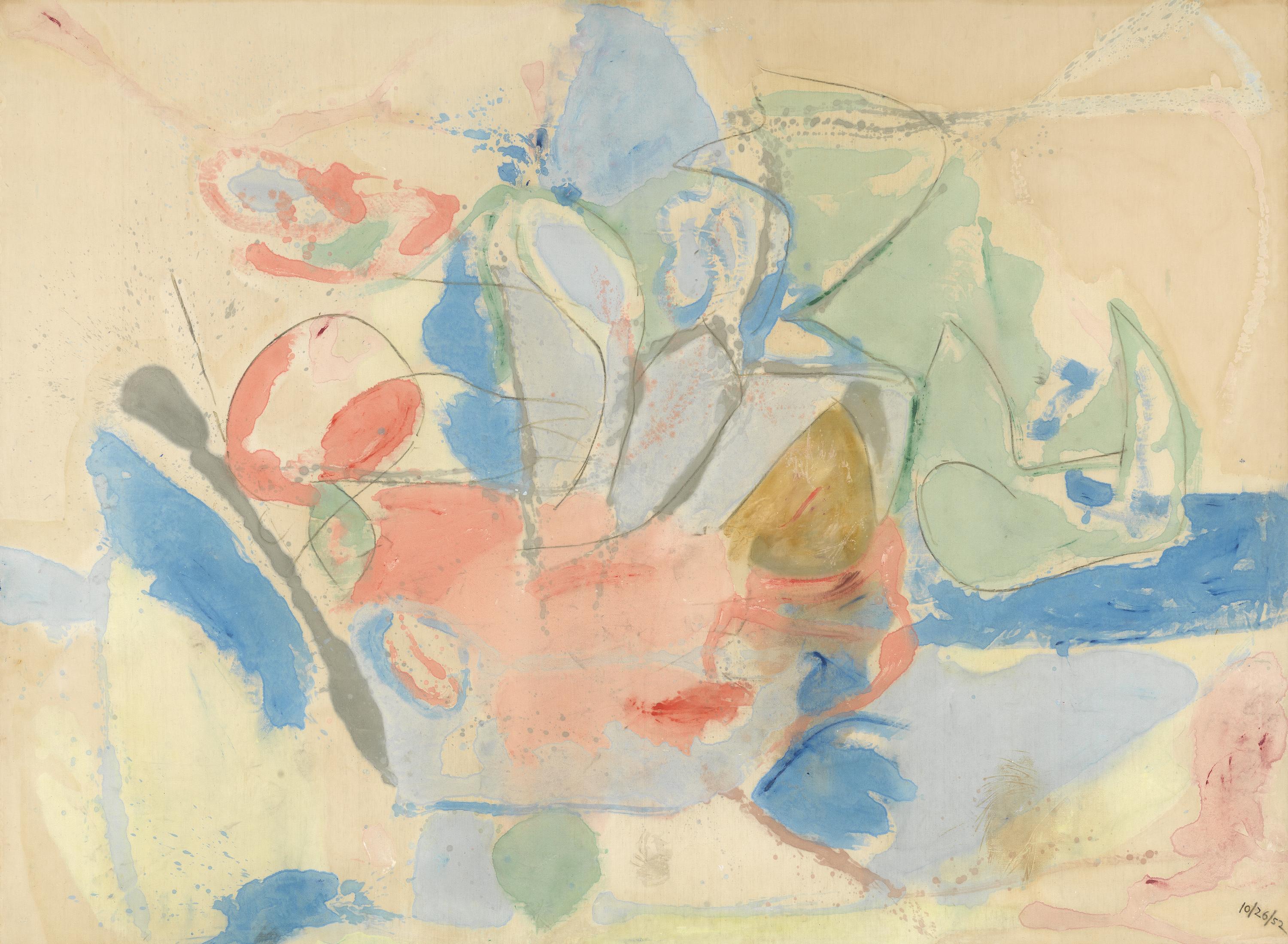 Helen Frankenthaler. Obelisk Art History