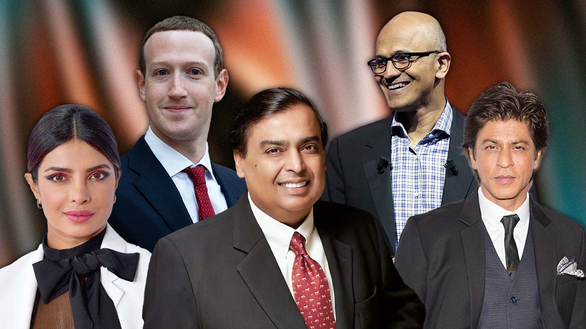 Colours Uber Rich People & Multi