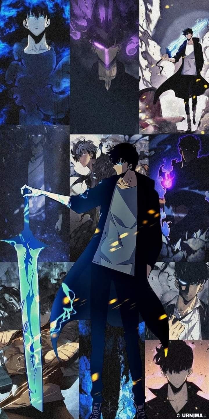 Solo leveling. Anime wallpaper, Anime