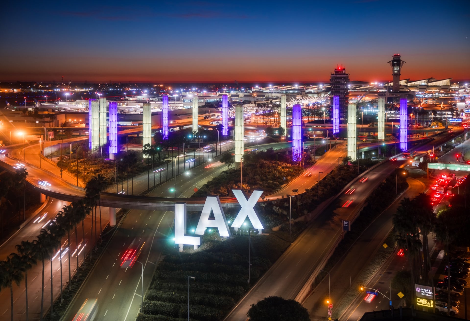 Los Angeles International Airport LAX