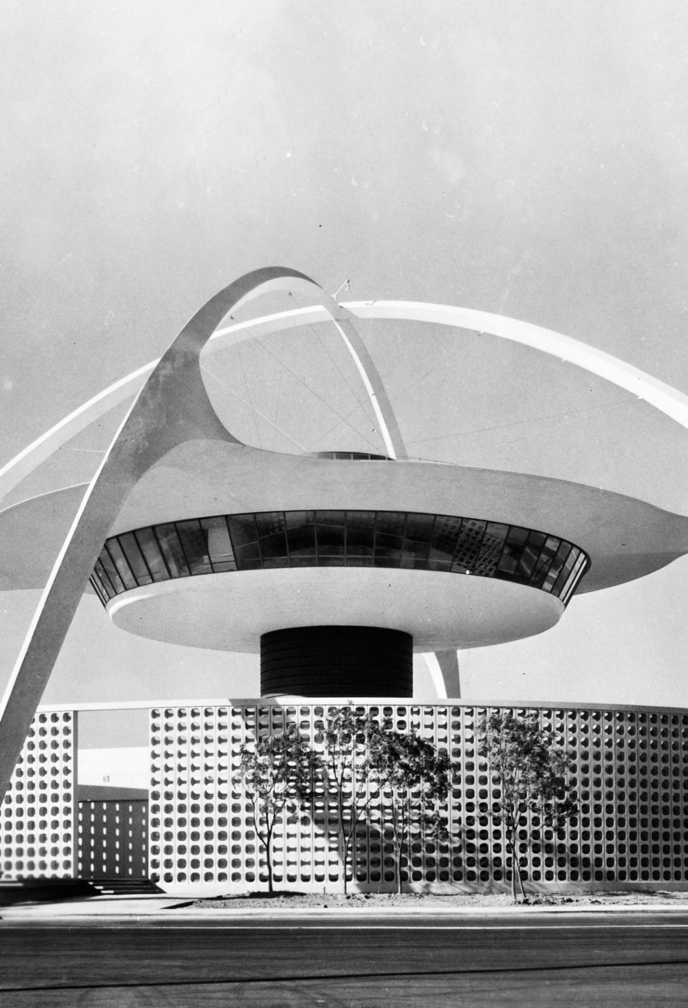 Vintage Airport Photo From the Golden