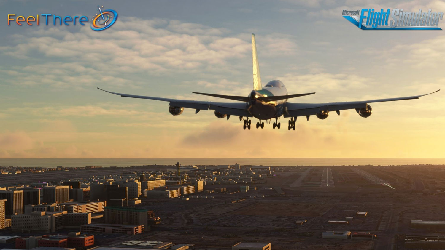 Los Angeles Airport MSFS. Aerosoft US Shop