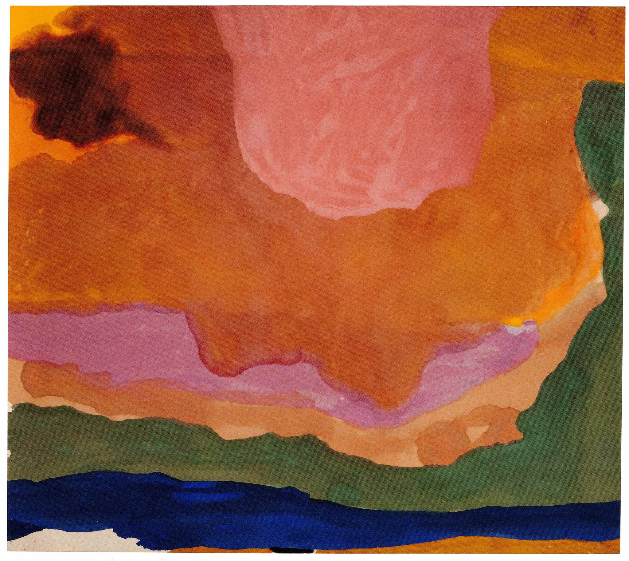 Abstract Climates': Helen Frankenthaler
