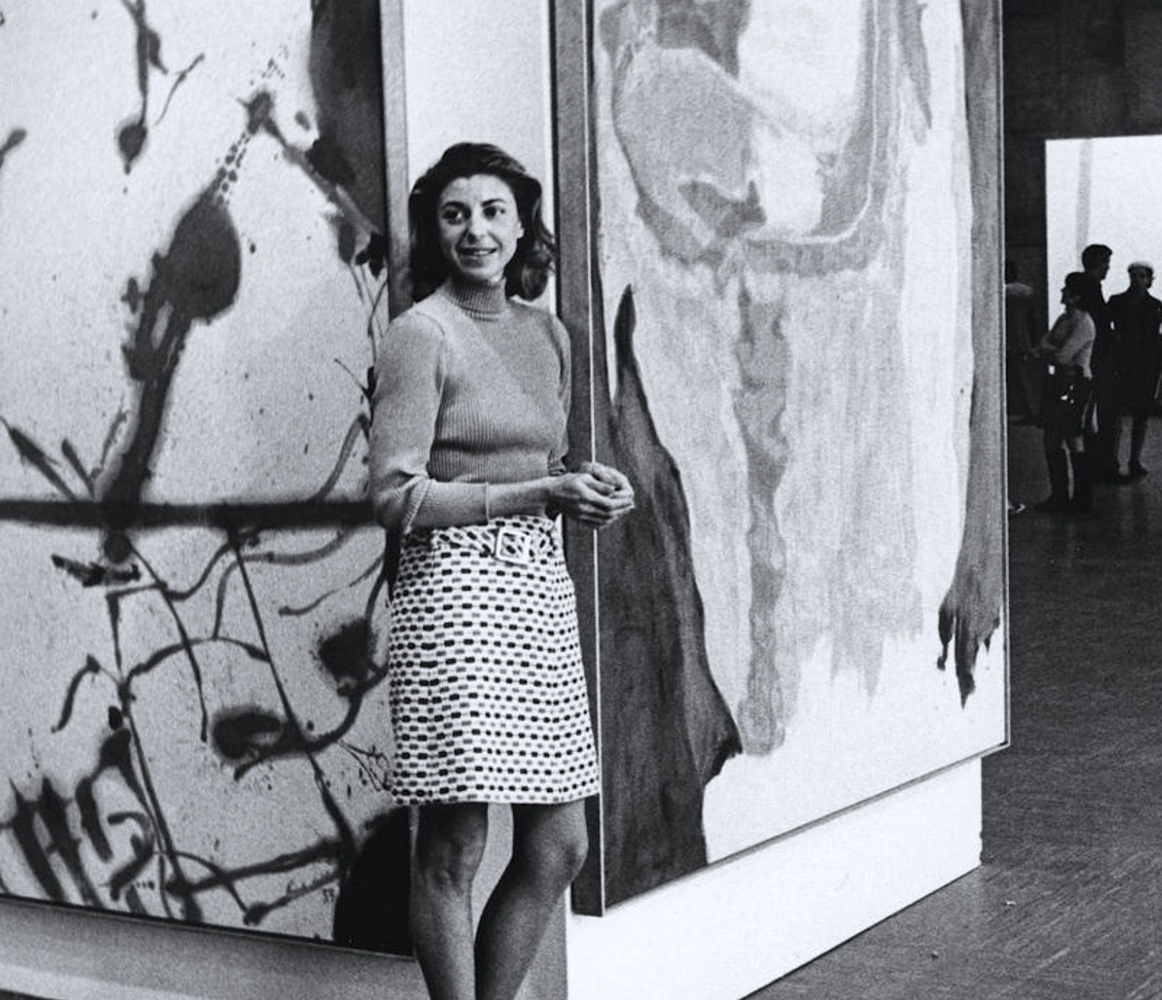 Helen Frankenthaler Foundation Faces