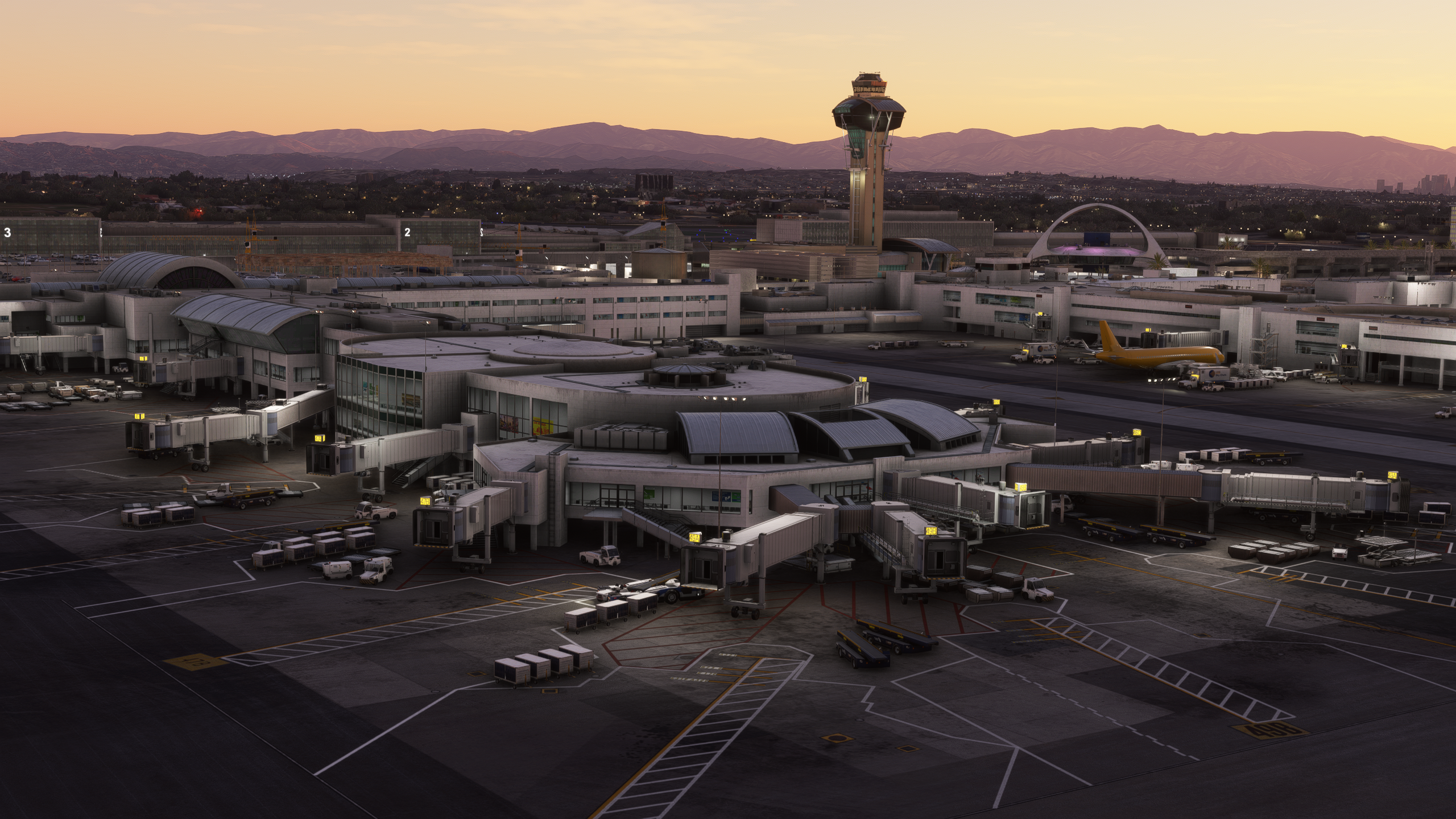 iniBuilds Los Angeles (KLAX) for MSFS