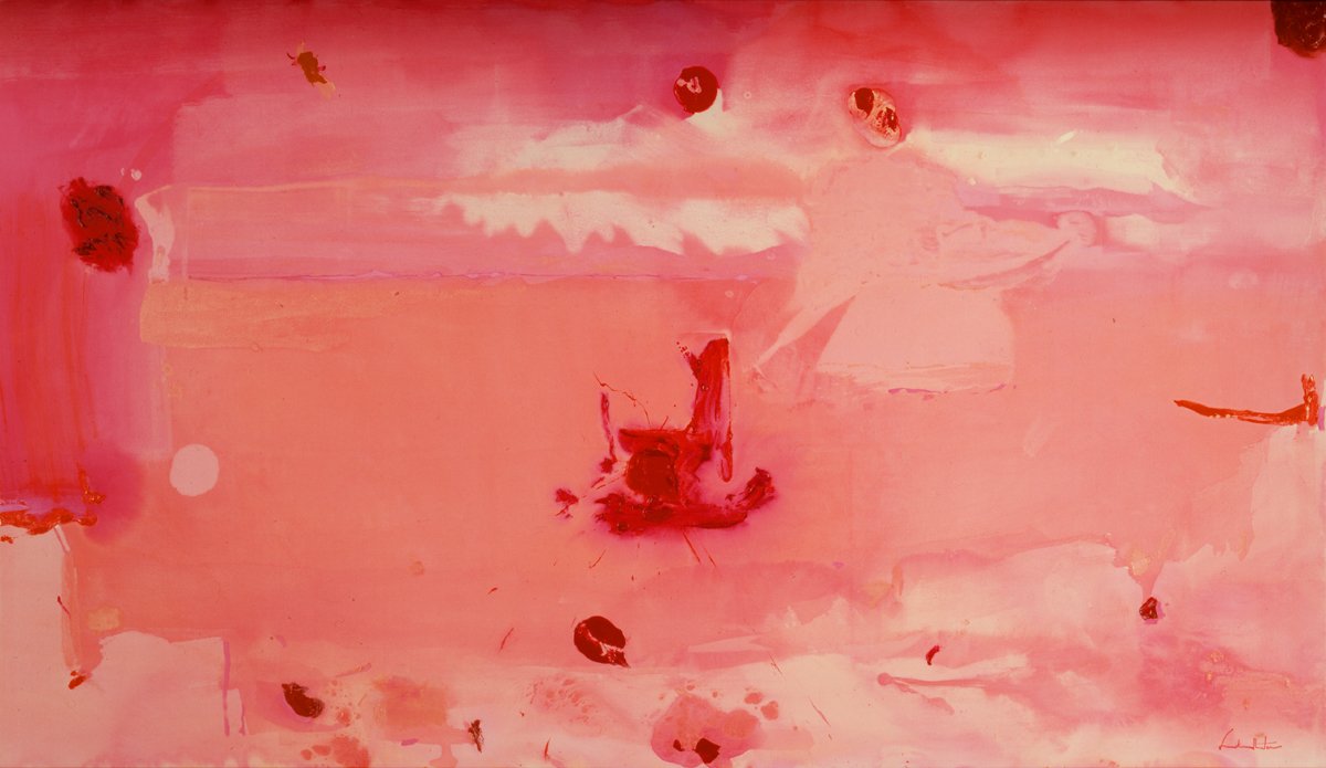 a f a s i a: Helen Frankenthaler