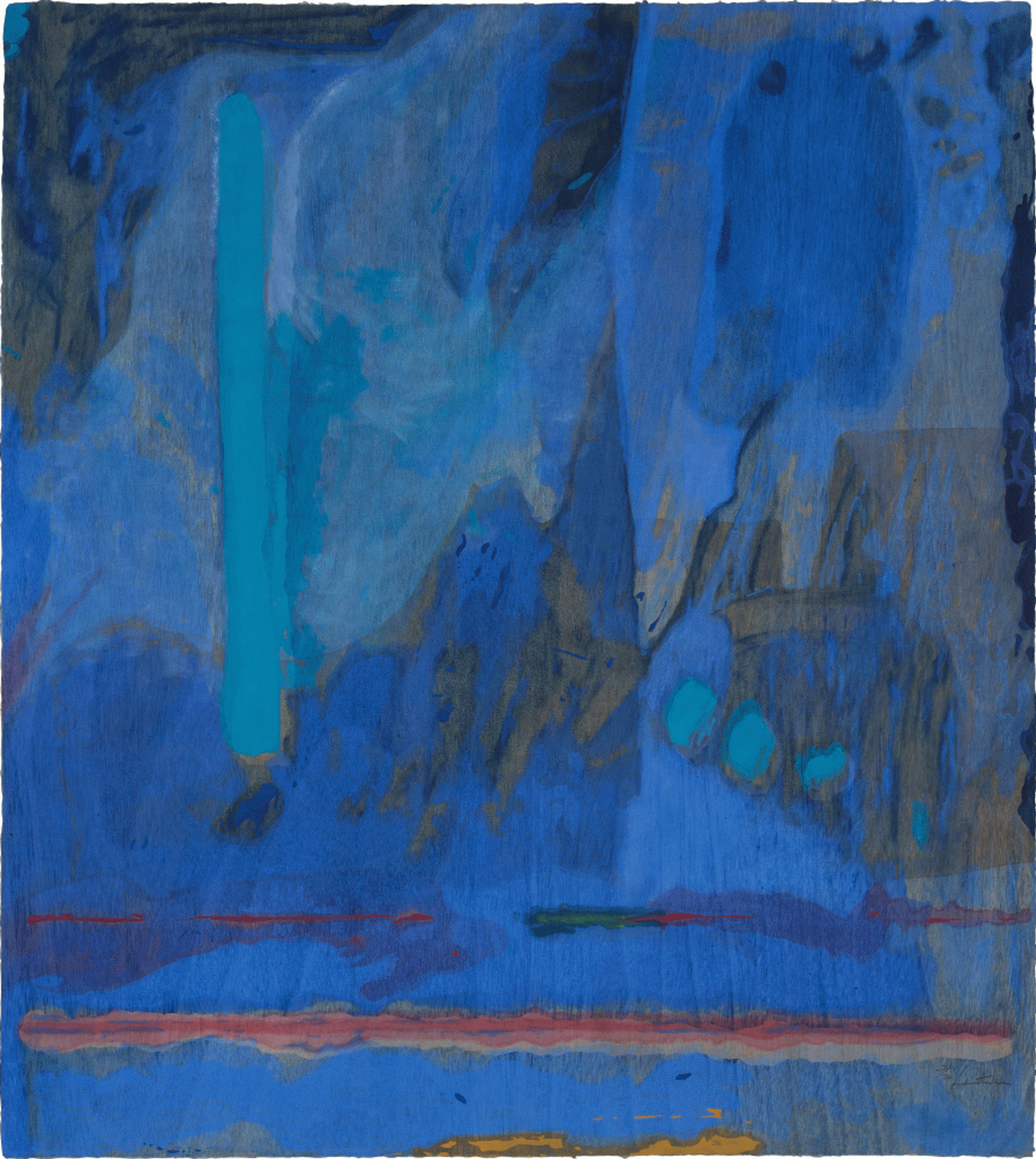Helen Frankenthaler and the Color Field
