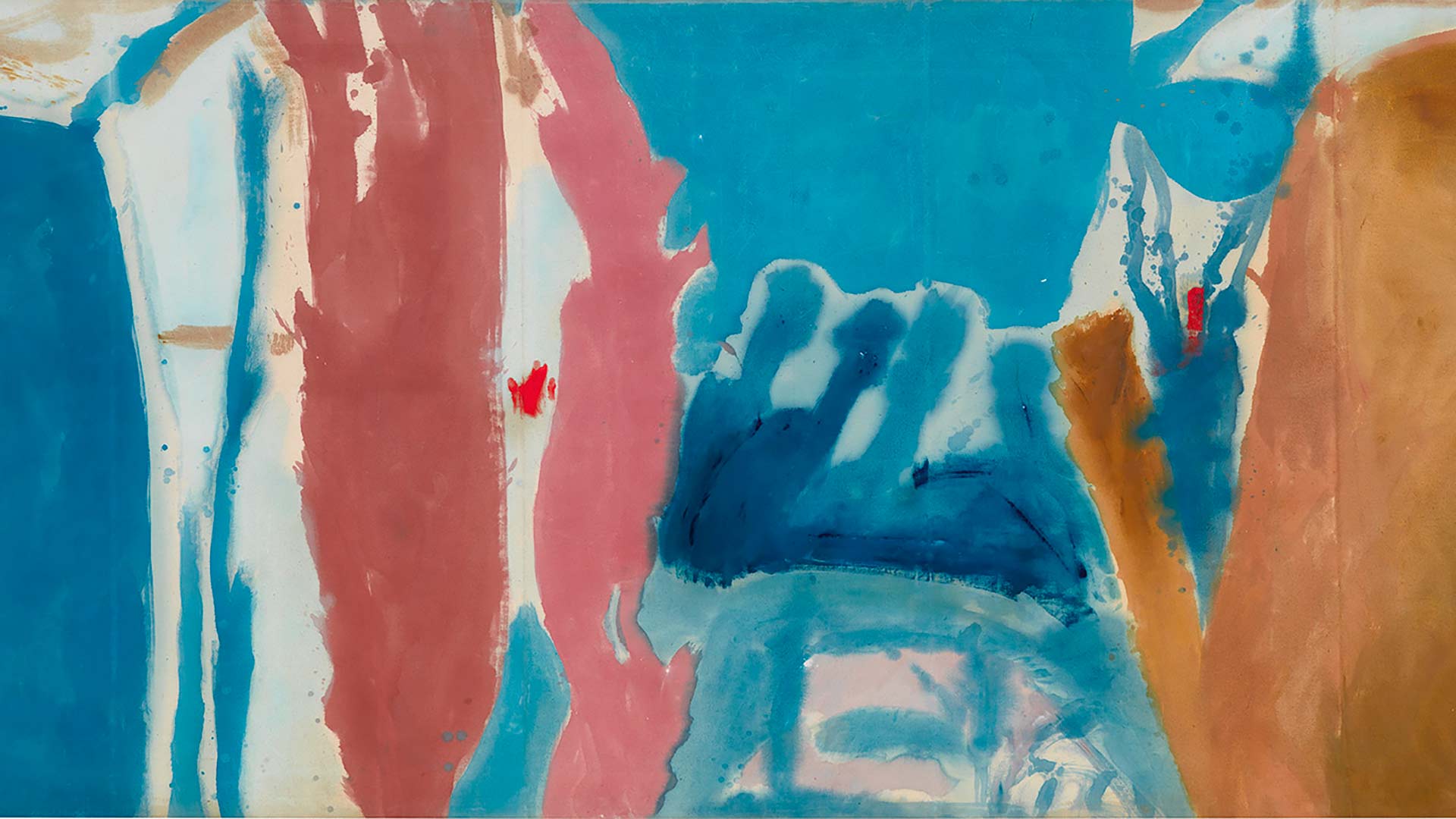Opening Talks: Helen Frankenthaler