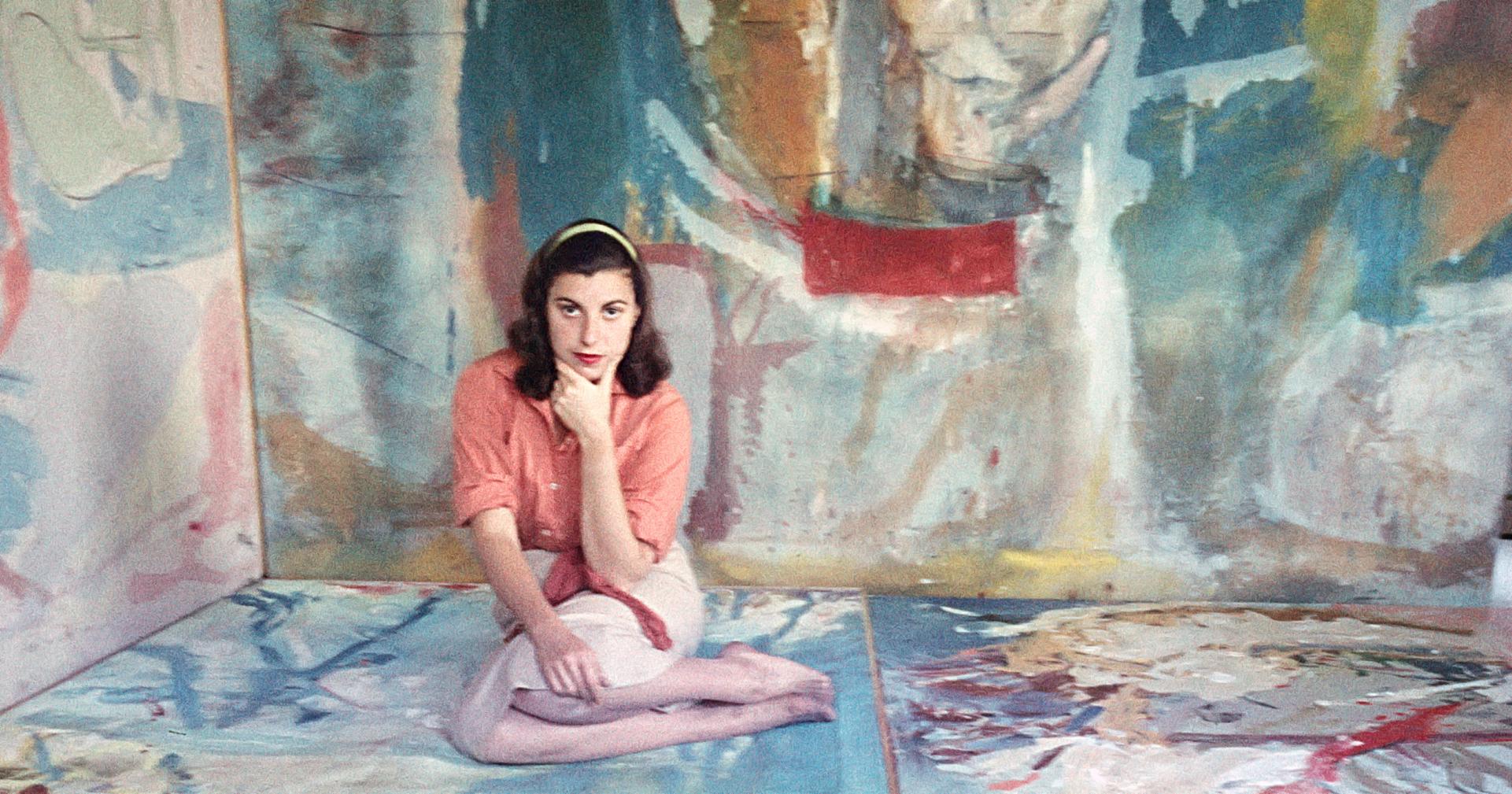 Helen Frankenthaler Why Have There Been