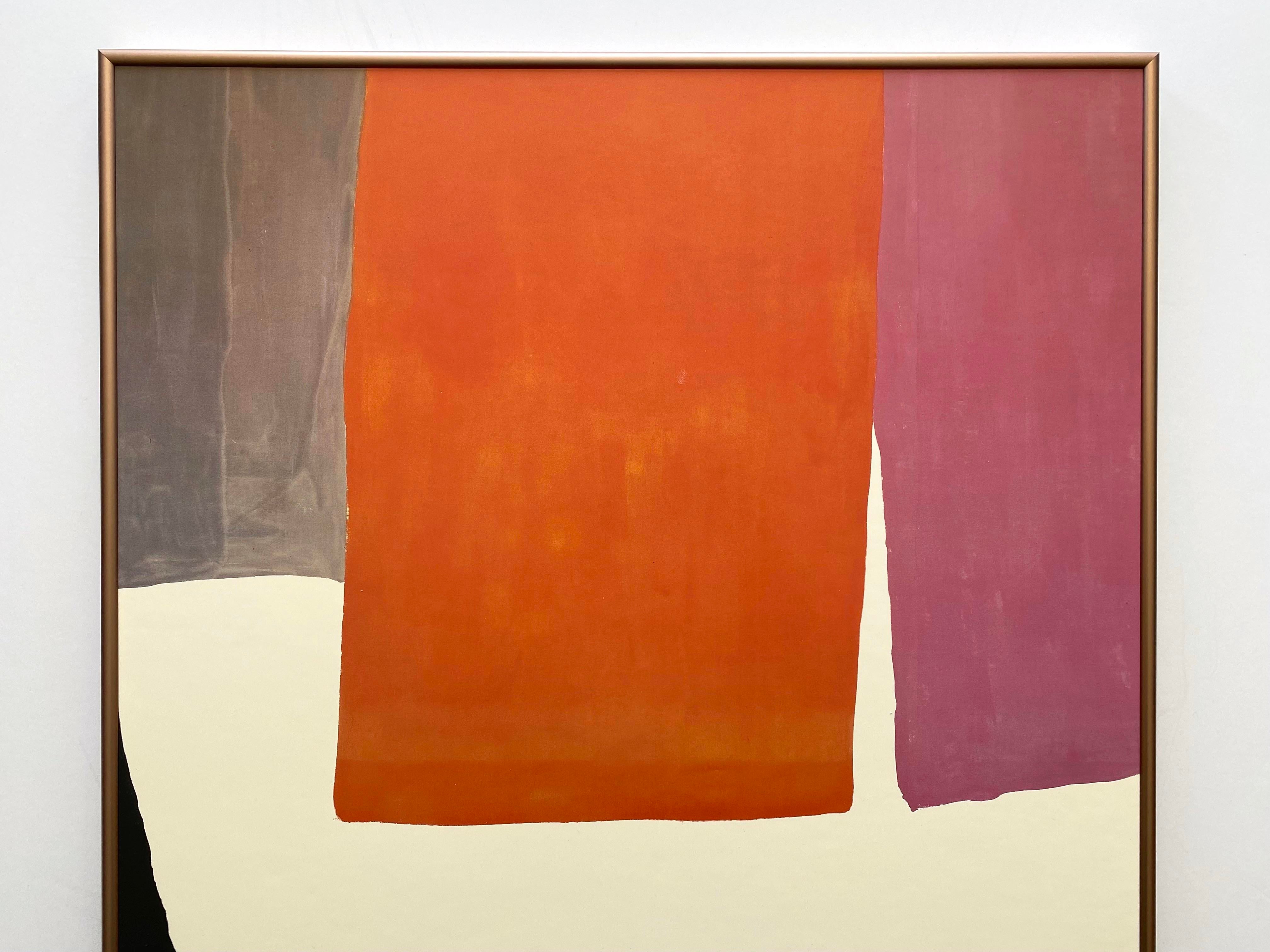 Helen Frankenthaler Vintage 1984