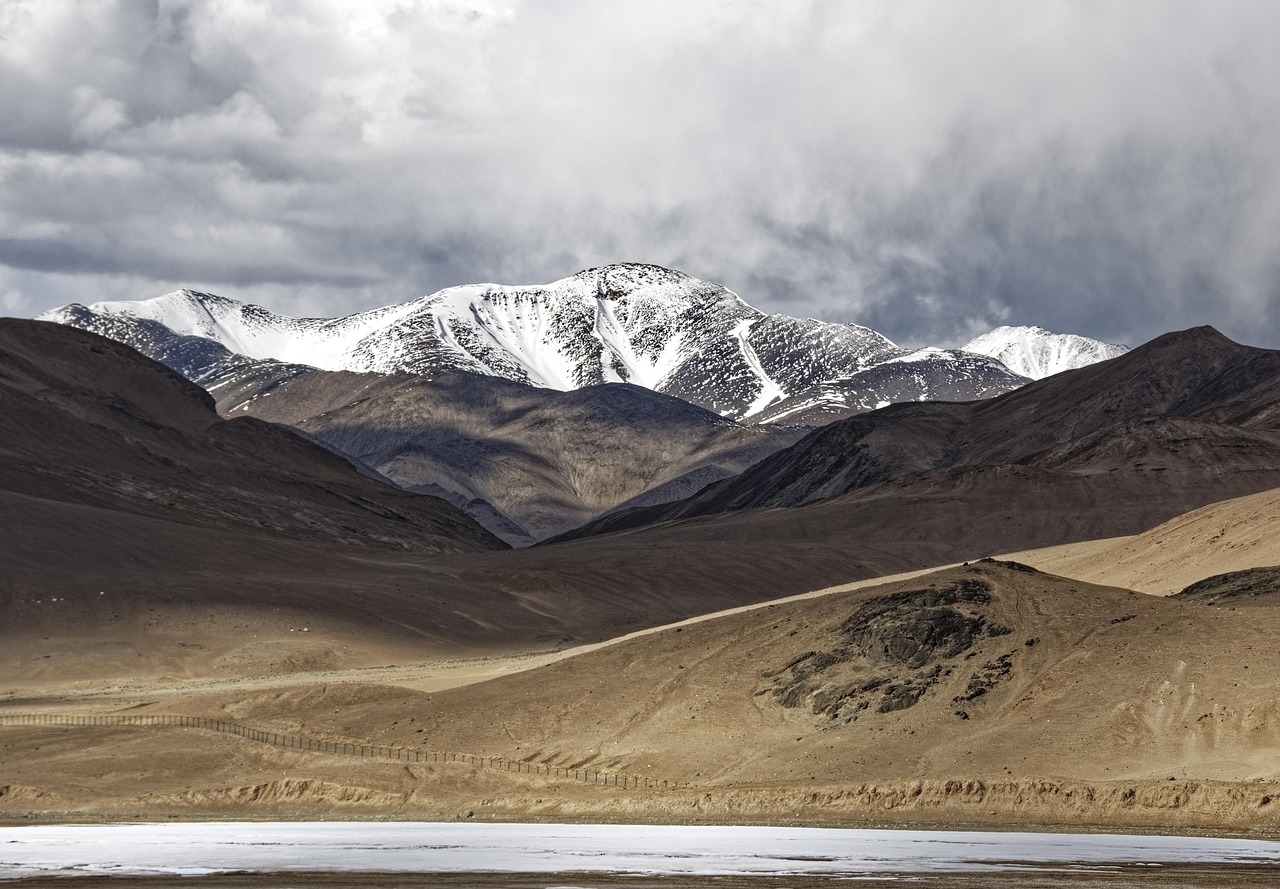 Tajikistan The Pamir Mountains