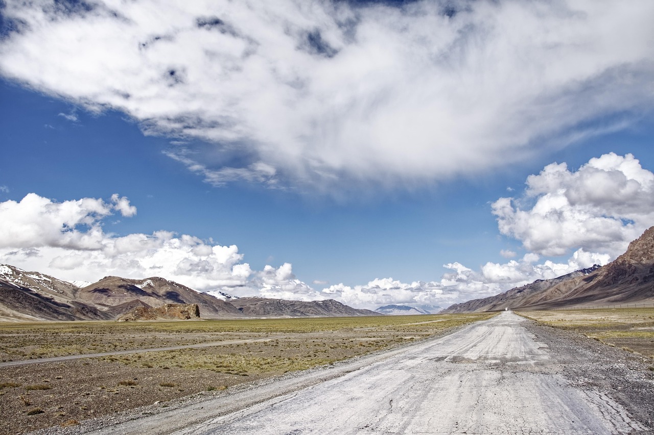 Tajikistan The Pamir Mountains