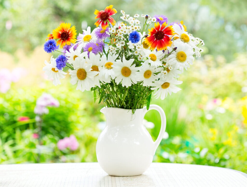 Keep Your Cut Garden Flowers Fresher