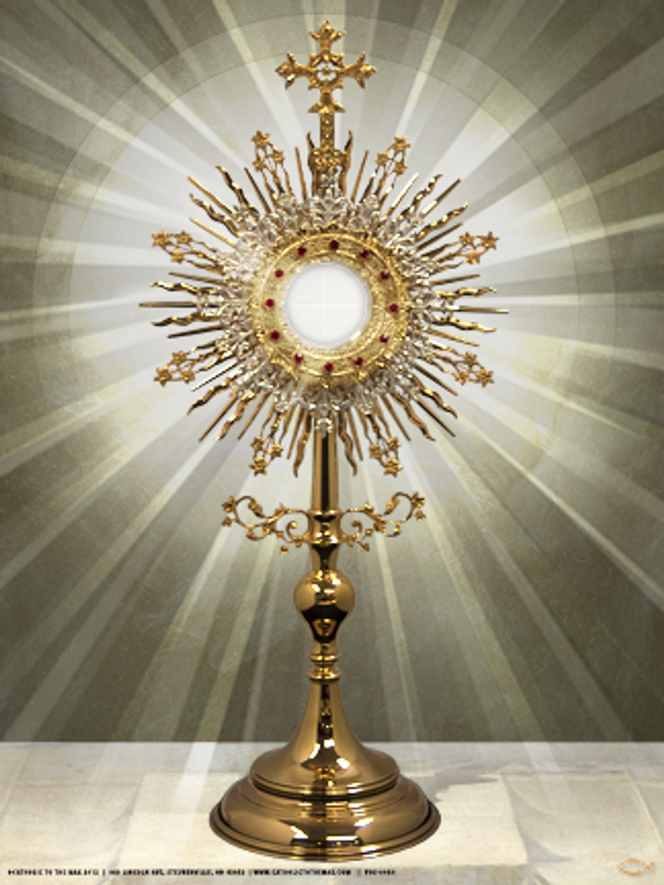 Monstrance Poster to the Max