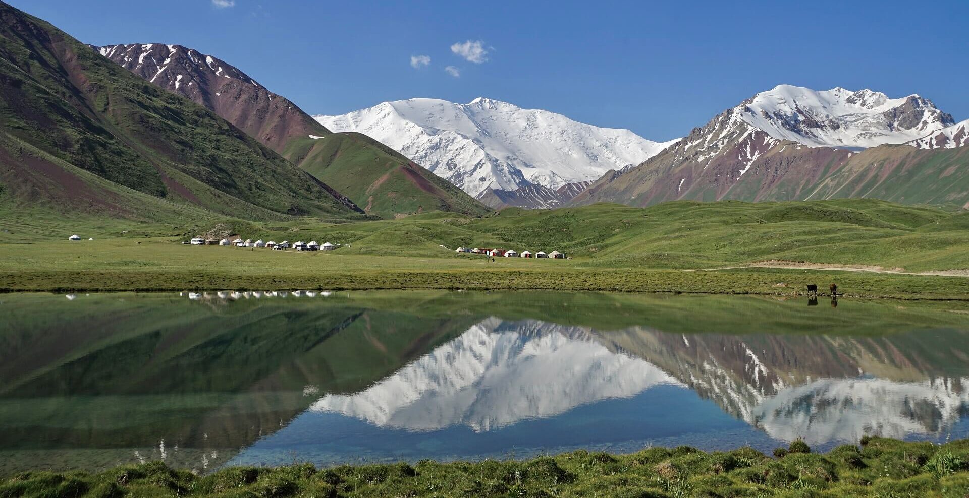 Pamir Highway & Fann Mountains Tour