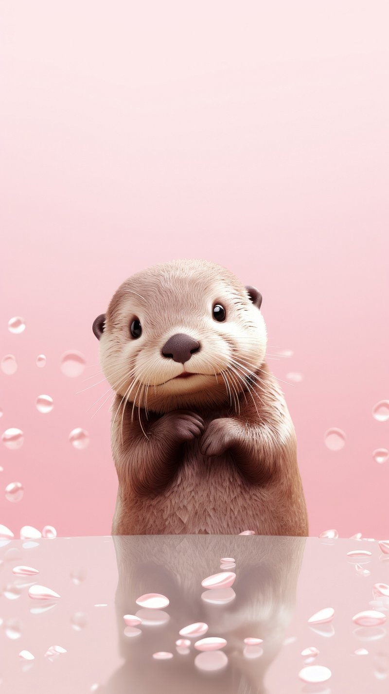 Otter Image. Free Photo, PNG
