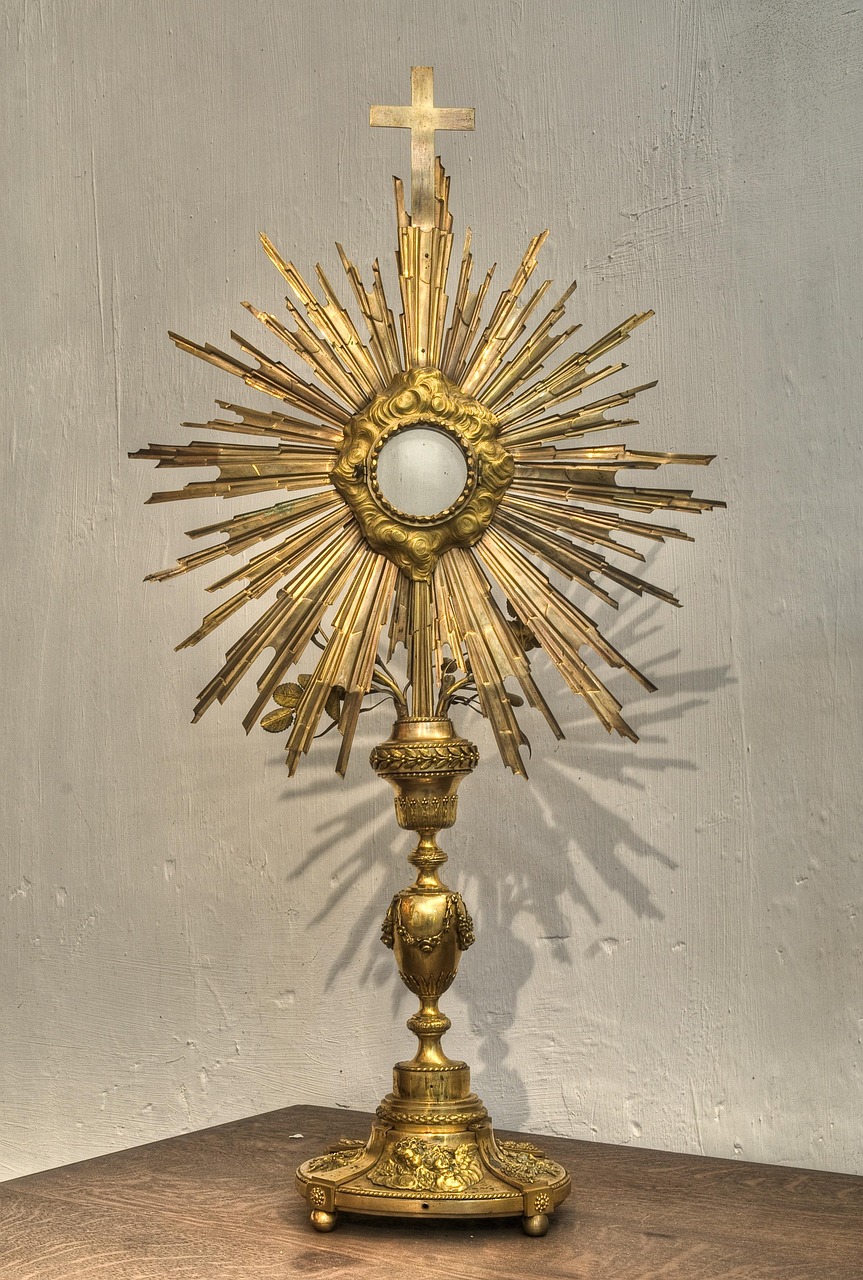 Monstrance Religion Silversmith