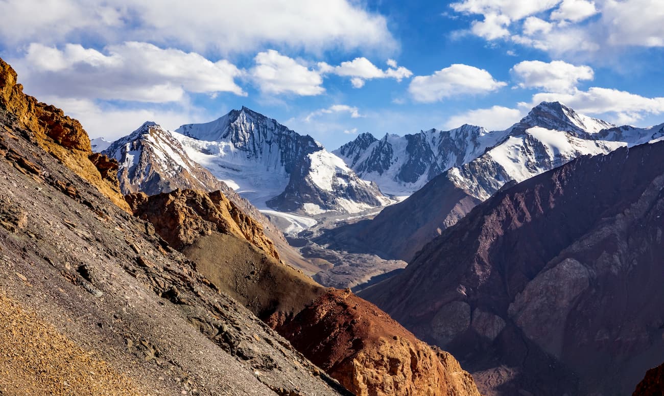Pamir Mountains