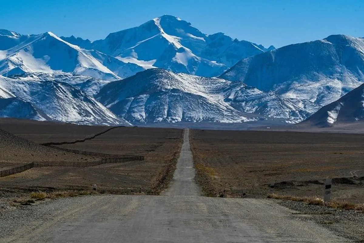 Bishkek to Dushanbe on Pamir Highway