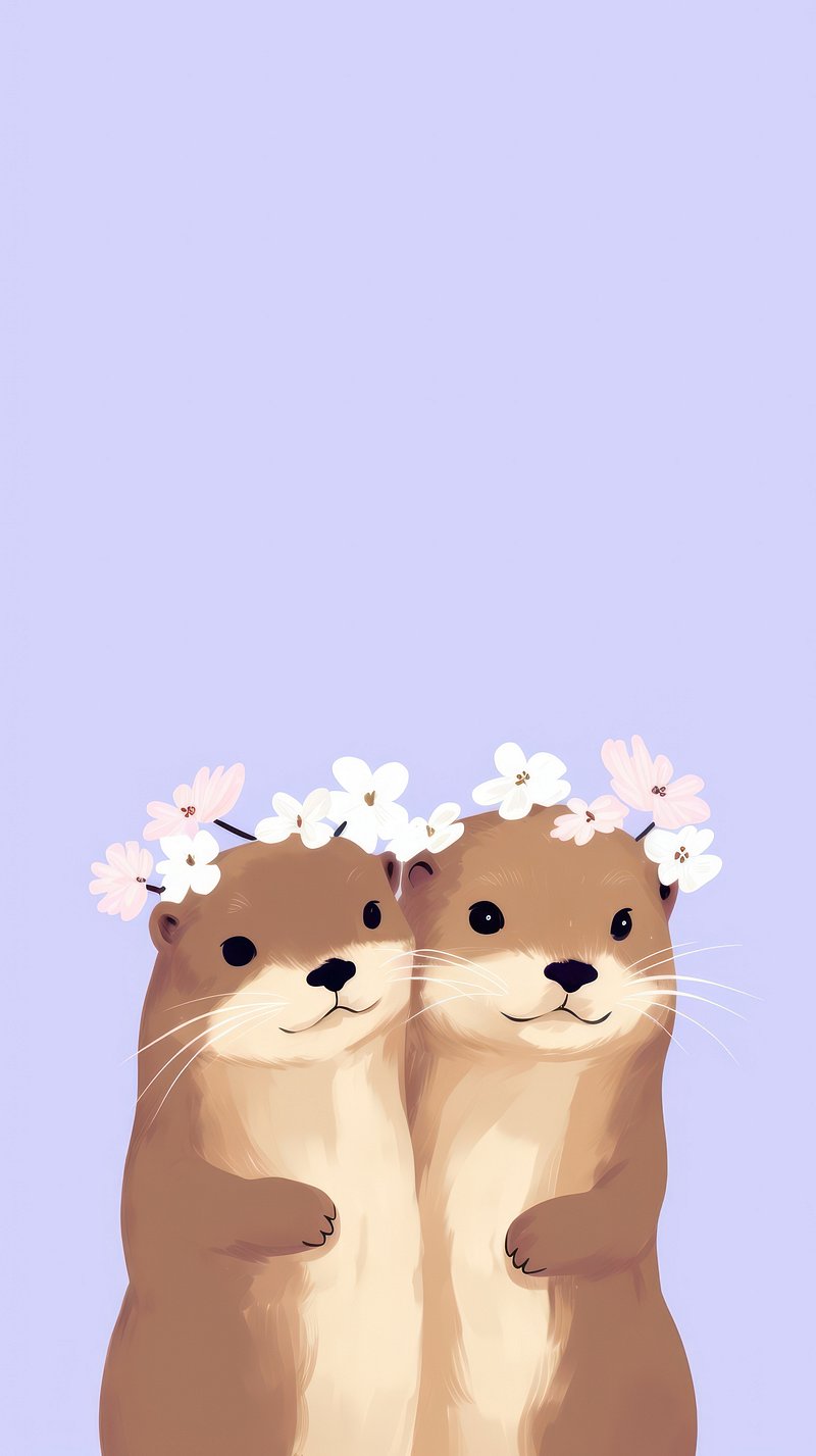Otter Wallpaper Image. Free Photo