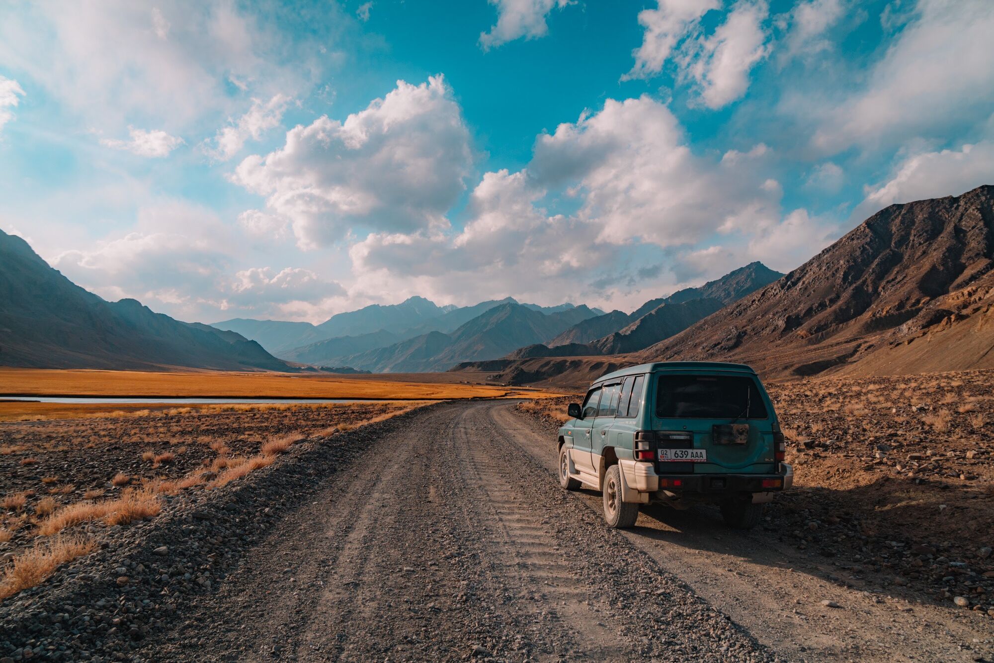 Days on the Pamir Highway: A Road