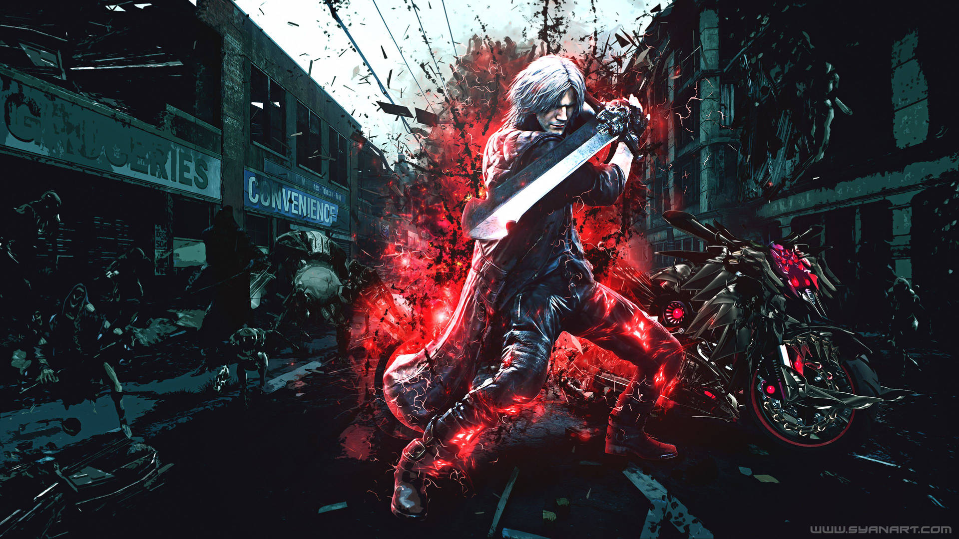 Download Devil May Cry 5 Wallpaper