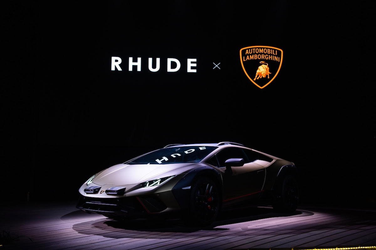 Rhude Teams with Lamborghini