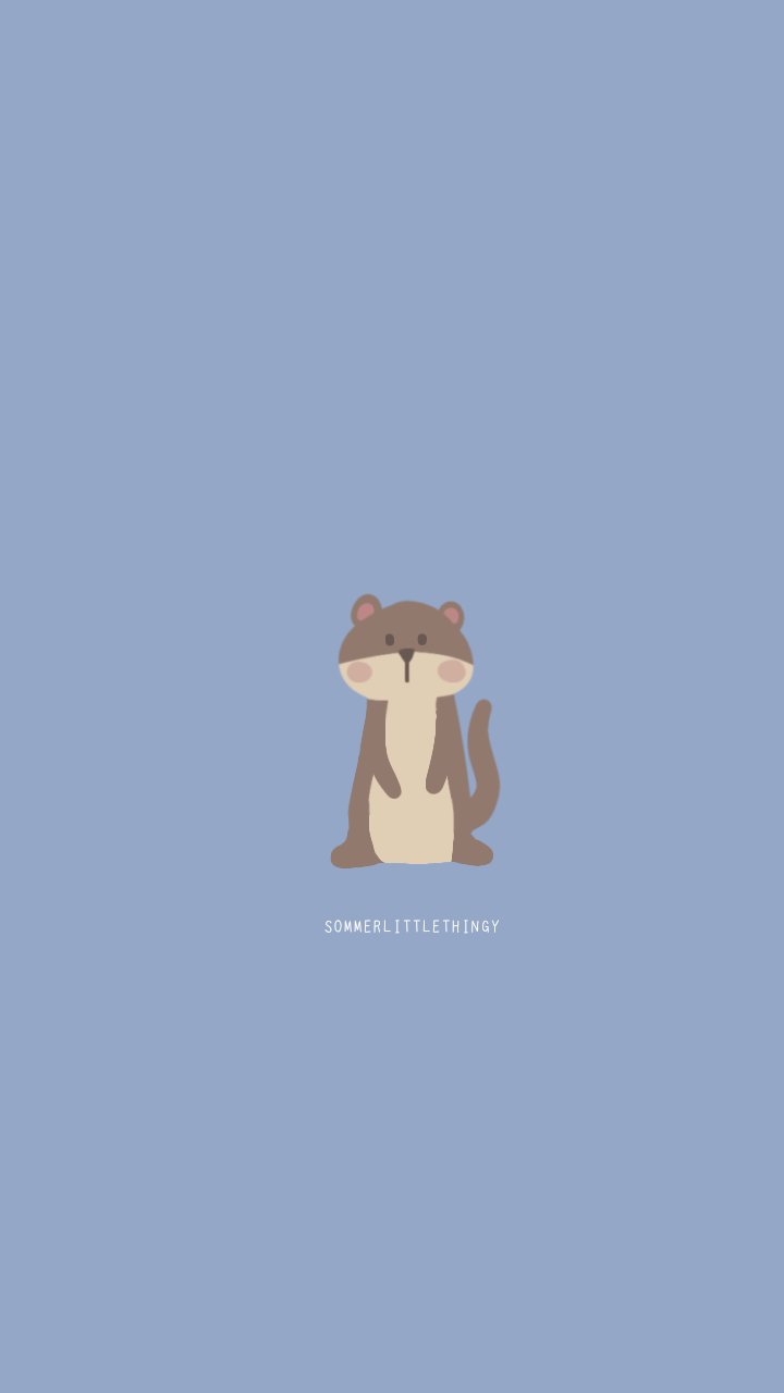 Otter Wallpaper #WebtoonCanvas #webtoon