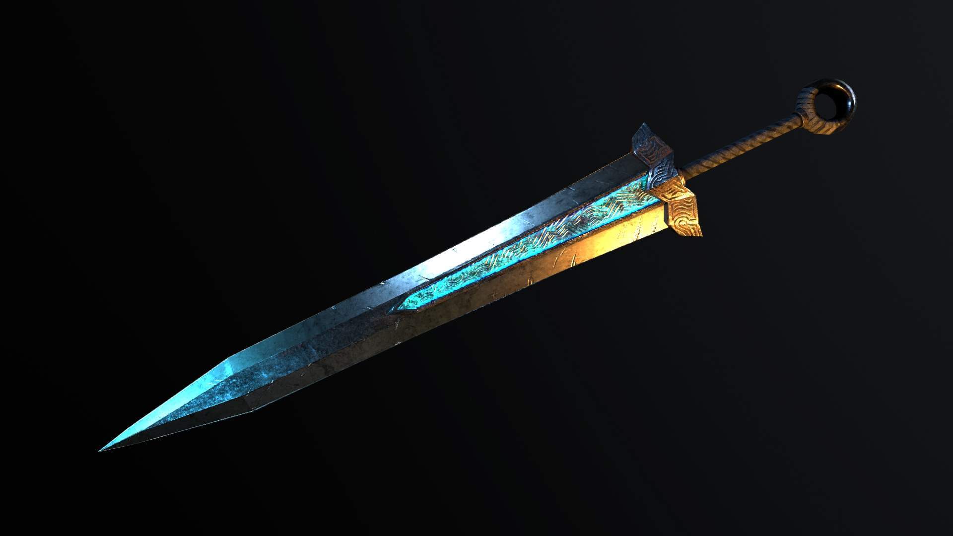 Big Sword 3D Model